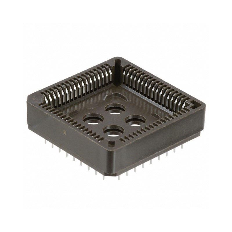 1 pcs : 940-44-068-24-000000 - CONN SOCKET PLCC 68POS TIN