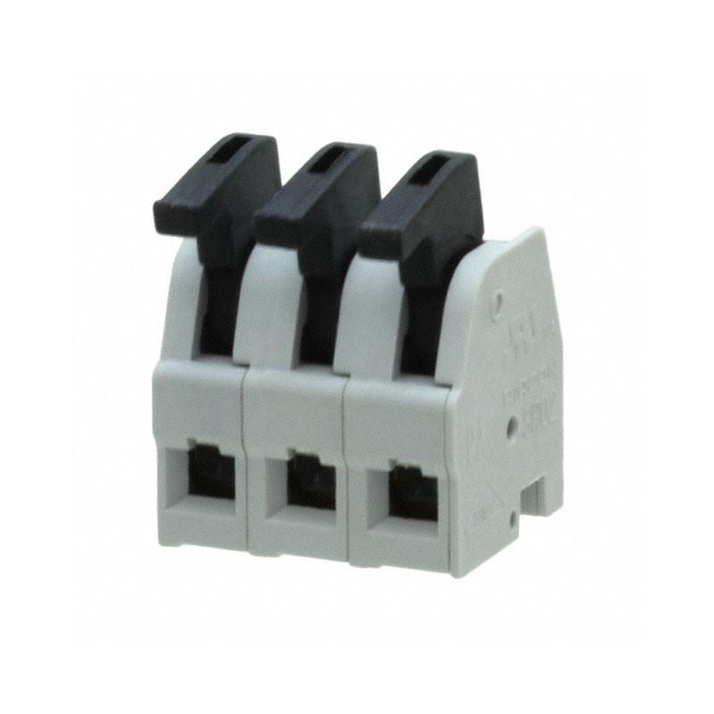1 pcs : ASP0250304 - SPRING CLAMP TERMINAL BLOCK, PLU