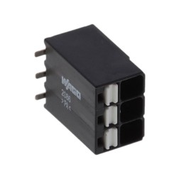 1 pcs : 2086-1103/700-000/997-605 - TERM BLK 3P TOP ENTRY 3.5MM SMT