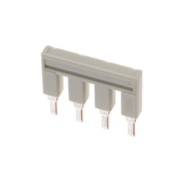 1 pcs : 2004-404 - PUSH-IN TYPE JUMPER BAR INSULAT