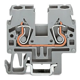 1 pcs : 870-911 - 2-CONDUCTOR THROUGH TERMINAL BLO