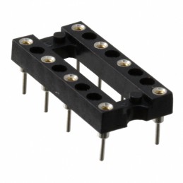 1 pcs : 110-43-316-10-003000 - CONN IC DIP SOCKET 16POS GOLD