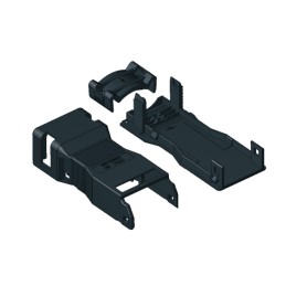 1 pcs : 890-504 - STRAIN RELIEF HOUSING 4-POLE WIT