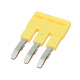 1 pcs : XW5S-S2.5-3 - JUMPER TERM BLK 3POS FLAT PIN