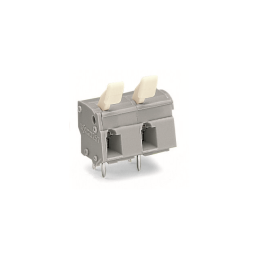 1 pcs : 257-602/333-000 - PCB TERMINAL BLOCK FINGER-OPERA