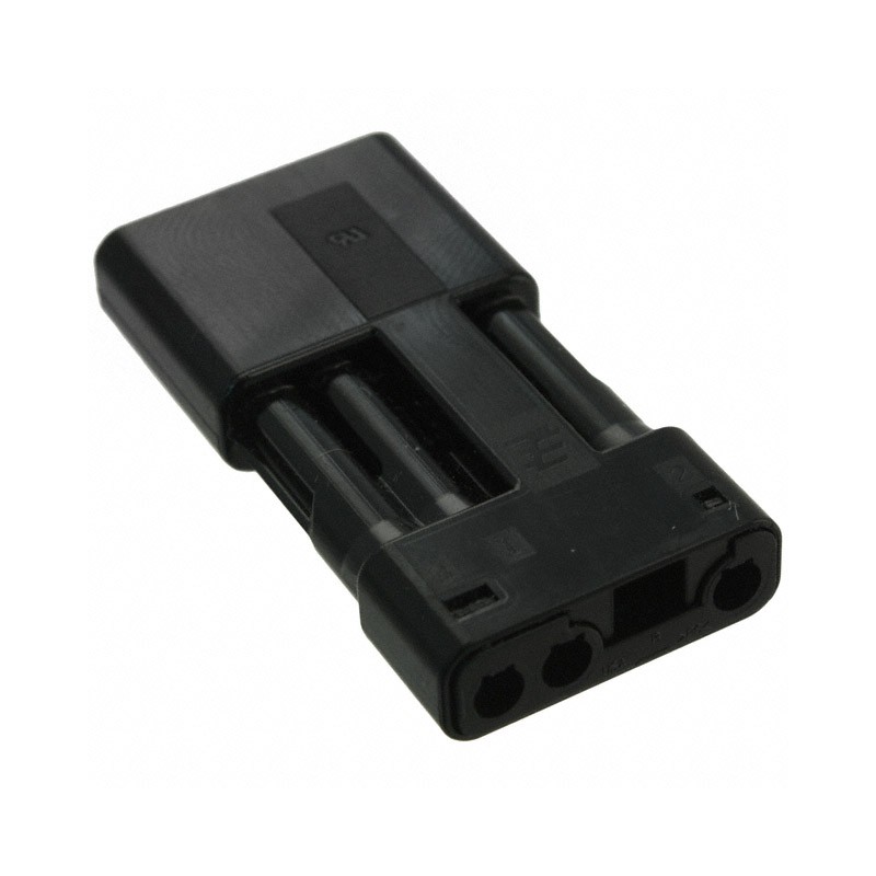 1 pcs : 2106136-3 - CONN SSL RCPT HSG 3POS 3.5MM