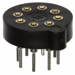 1 pcs : 917-43-208-41-005000 - CONN SOCKET TRANSIST TO-100 8POS