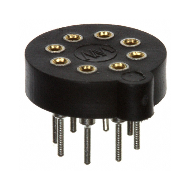 1 pcs : 917-43-208-41-005000 - CONN SOCKET TRANSIST TO-100 8POS