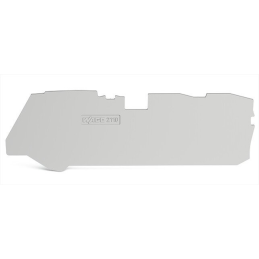 1 pcs : 2110-1391 - END AND INTERMEDIATE PLATE 1 MM