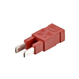 1 pcs : 09330009820 - JUMPER ACROSS 2X1 RED 16A