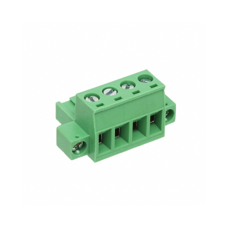 1 pcs : OSTTJ045152 - TERM BLOCK PLUG 4POS STR 5.08MM