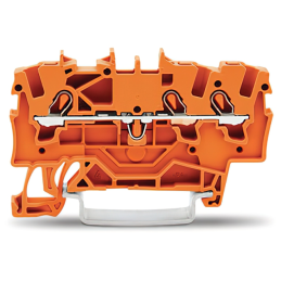 1 pcs : 2001-1302 - 3-CONDUCTOR THROUGH TERMINAL BLO