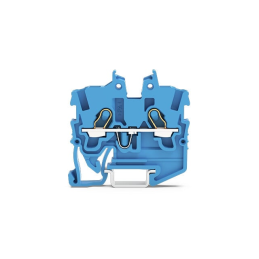 1 pcs : 2050-1204 - 2-CONDUCTOR MINIATURE THROUGH TB