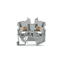 1 pcs : 2250-1201 - 2-CONDUCTOR MINIATURE THROUGH TB