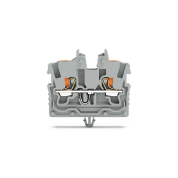 1 pcs : 2250-311 - 2-CONDUCTOR MINIATURE THROUGH TB