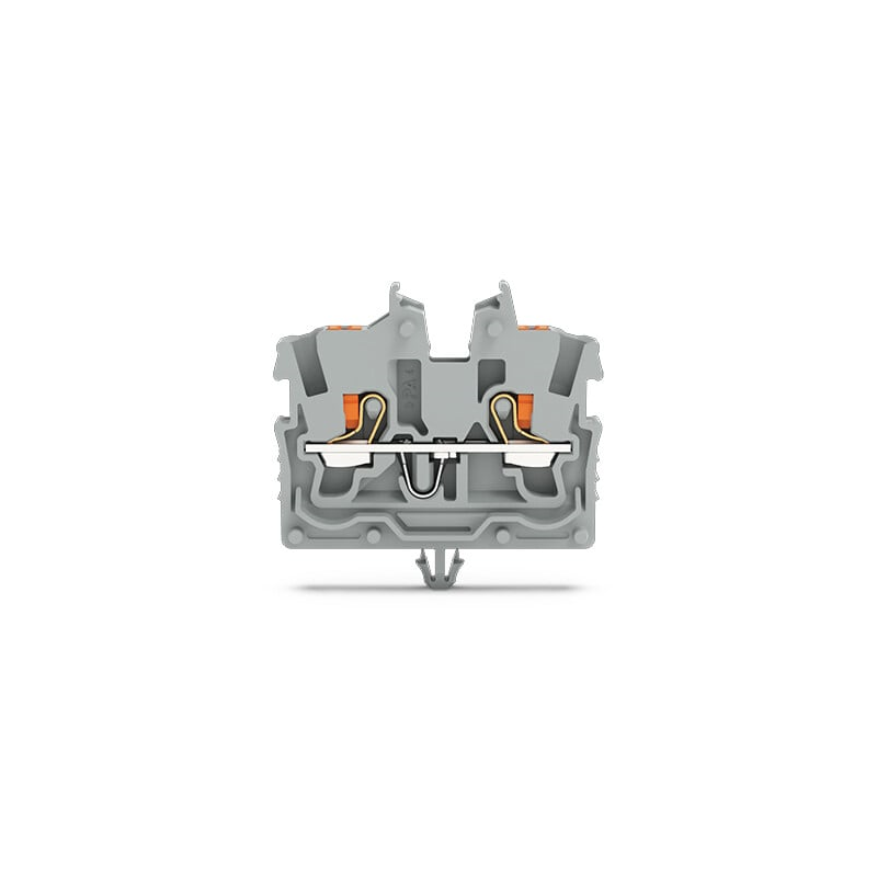 1 pcs : 2250-311 - 2-CONDUCTOR MINIATURE THROUGH TB