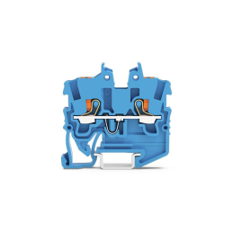 1 pcs : 2250-1204 - 2-CONDUCTOR MINIATURE THROUGH TB