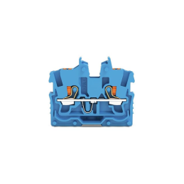 1 pcs : 2250-304 - 2-CONDUCTOR MINIATURE THROUGH TB