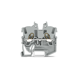1 pcs : 2050-1201 - 2-CONDUCTOR MINIATURE THROUGH TB