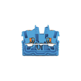 1 pcs : 2250-324 - 2-CONDUCTOR MINIATURE THROUGH TB