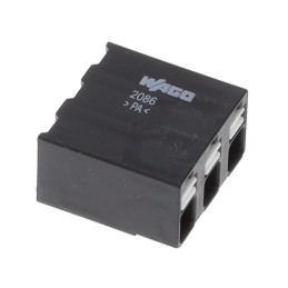 1 pcs : 2086-3203/700-000/997-605 - TERM BLK 3P SIDE ENT 5.0MM SMT