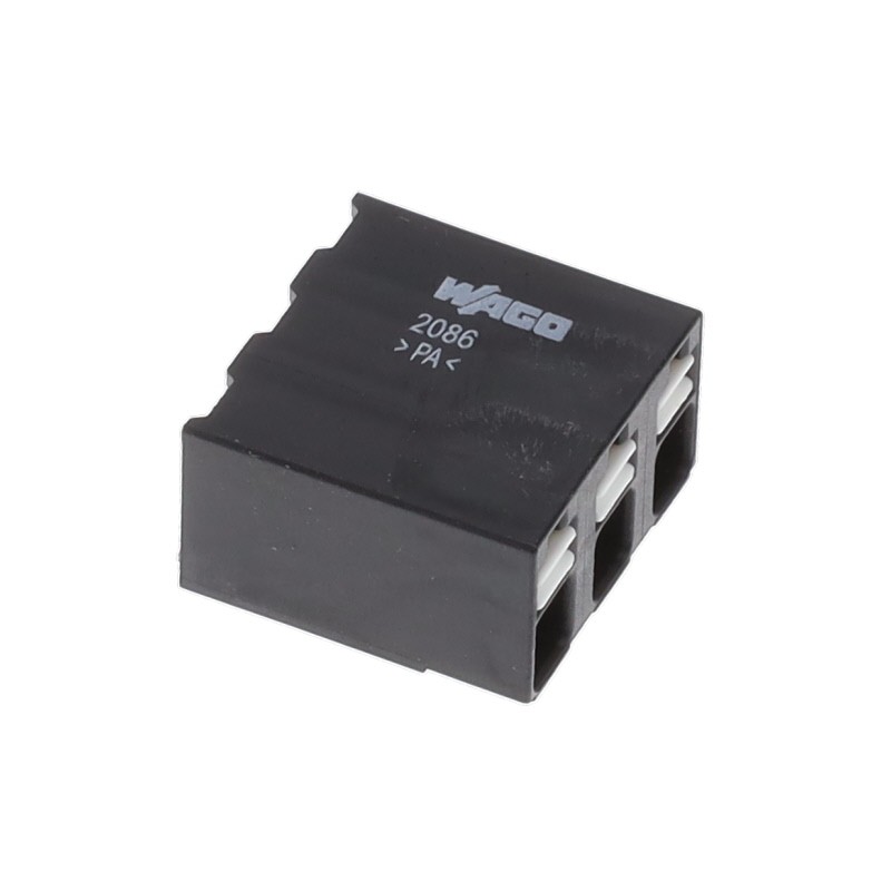 1 pcs : 2086-3203/700-000/997-605 - TERM BLK 3P SIDE ENT 5.0MM SMT