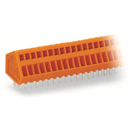 1 pcs : 233-404 - PCB TERMINAL BLOCK 0.5 MM PIN