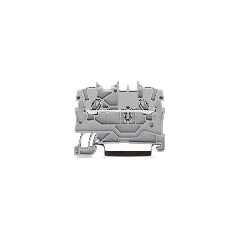 1 pcs : 2000-1202 - 2-CONDUCTOR THROUGH TERMINAL BLO