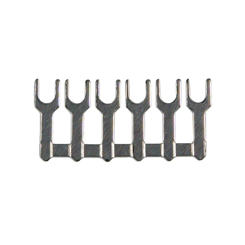 1 pcs : BNJ26FW - JUMPER BARRIER BLK 6POS SPADE