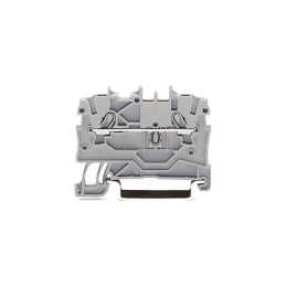 1 pcs : 2000-1206 - 2-CONDUCTOR THROUGH TERMINAL BLO