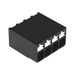 1 pcs : 2086-1204/700-000/997-605 - TERM BLK 4P SIDE ENT 3.5MM SMT