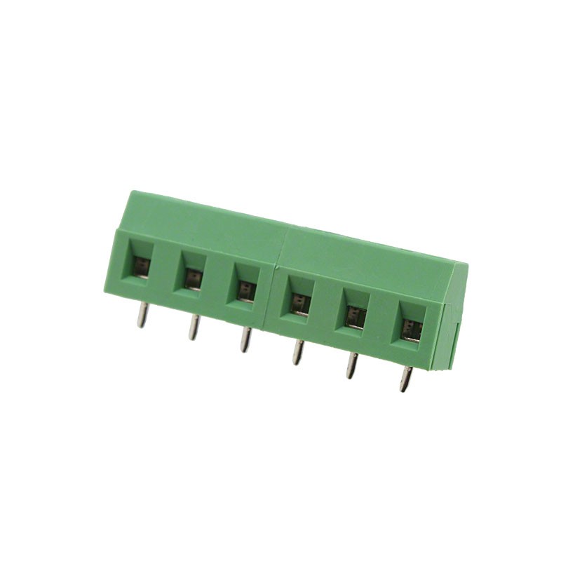 1 pcs : OSTVI064152 - TERM BLK 6POS SIDE ENT 7.5MM PCB