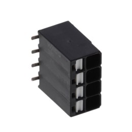 1 pcs : 2086-1104/700-000/997-605 - TERM BLK 4P TOP ENTRY 3.5MM SMT