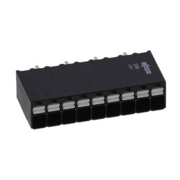 1 pcs : 2086-1129 - TERM BLK 9P TOP ENTRY 3.5MM PCB