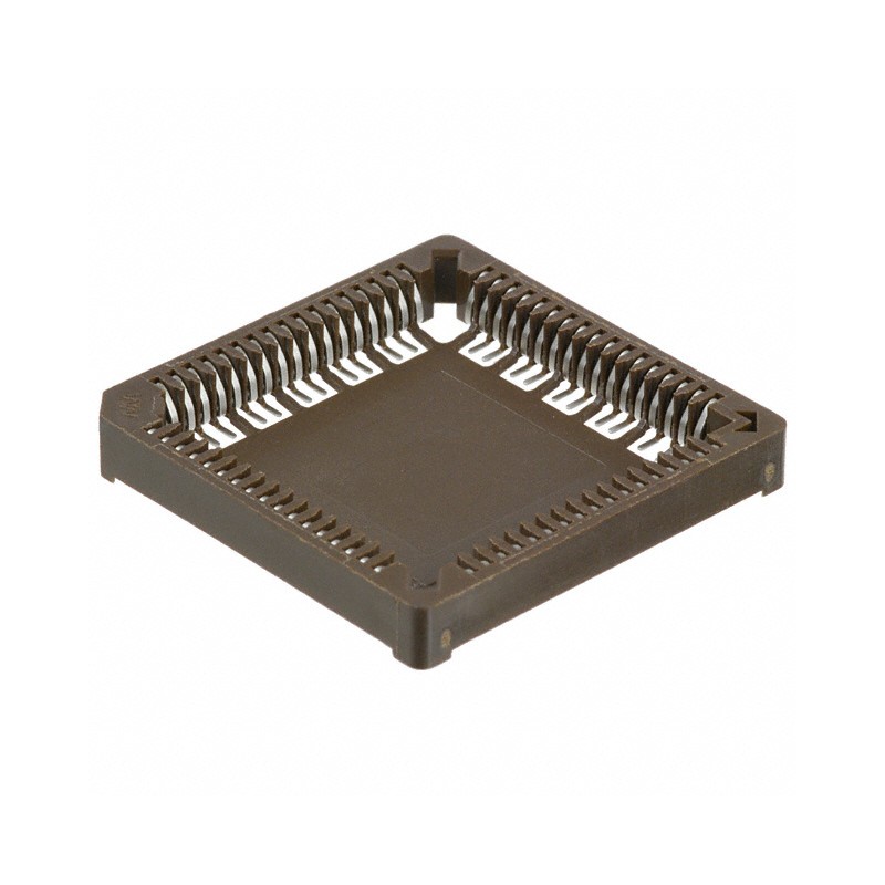 1 pcs : 940-44-068-17-400000 - CONN SOCKET PLCC 68POS TIN