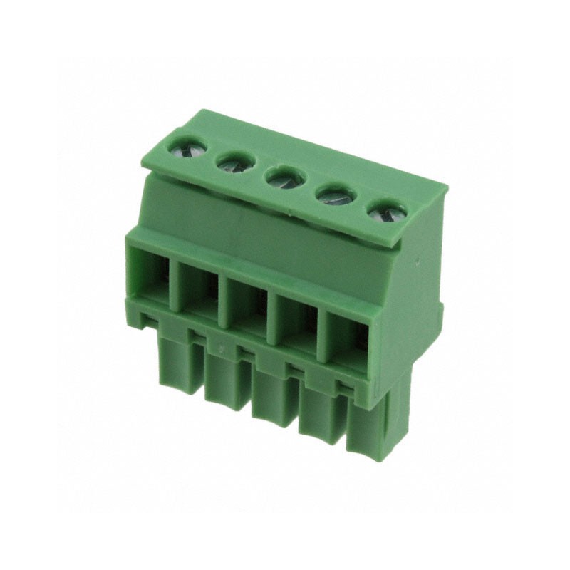 1 pcs : OSTTS05315B - TERM BLOCK PLUG 5POS 3.81MM