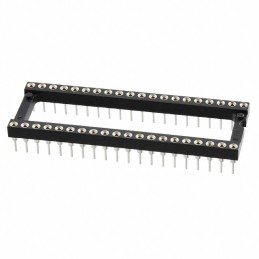 1 pcs : 110-87-640-41-001151 - CONN IC DIP SOCKET 40POS GOLD