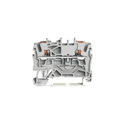 1 pcs : 2202-1205 - 2-CONDUCTOR THROUGH TERMINAL BLO