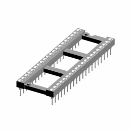 1 pcs : 110-87-640-41-001101 - CONN IC DIP SOCKET 40POS GOLD