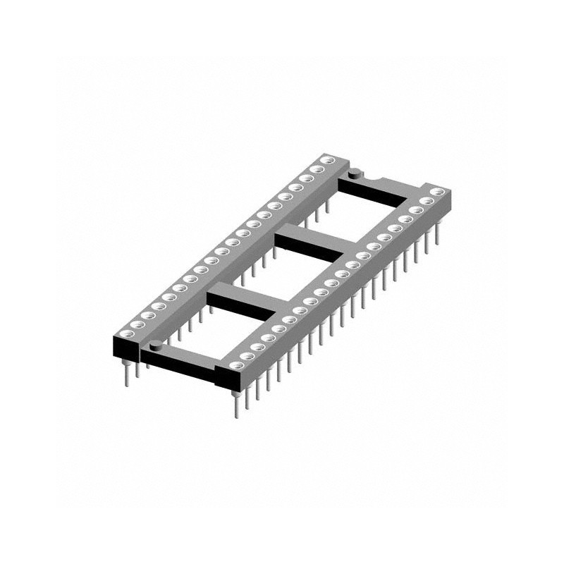 1 pcs : 110-87-640-41-001101 - CONN IC DIP SOCKET 40POS GOLD