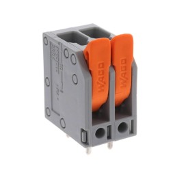 1 pcs : 2604-3102 - PCB TERMINAL BLOCK LEVER 4 MM