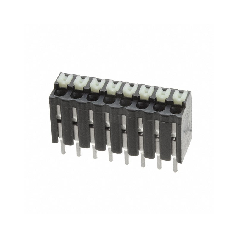 1 pcs : AST2130802 - TERM BLK 8P TOP ENTRY 3.5MM PCB