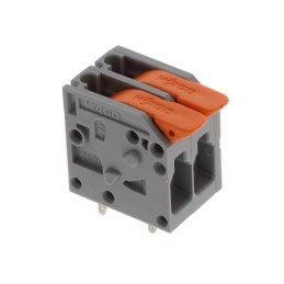 1 pcs : 2604-1102 - TERM BLOCK 2POS SIDE ENTRY 5MM