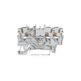 1 pcs : 2200-1301 - 3-CONDUCTOR THROUGH TERMINAL BLO