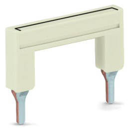 1 pcs : 2006-433 - PUSH-IN TYPE JUMPER BAR INSULAT