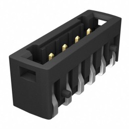 1 pcs : XW4K-04A1-V1 - TERM BLOCK HDR 4POS VERT 2.54MM