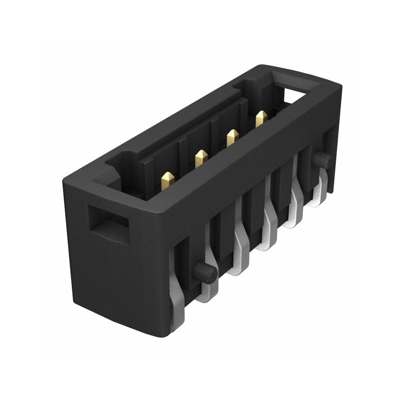 1 pcs : XW4K-04A1-V1 - TERM BLOCK HDR 4POS VERT 2.54MM