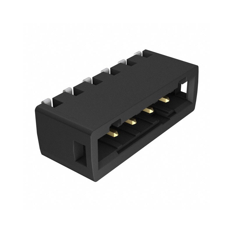 1 pcs : XW4K-04A1-H1 - TERM BLOCK HDR 4POS 90DEG 2.54MM