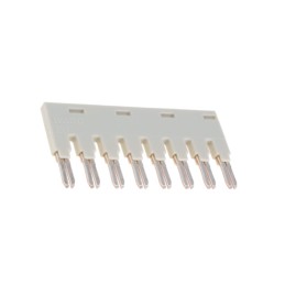 1 pcs : 859-408 - PUSH-IN TYPE JUMPER BAR 8-WAY