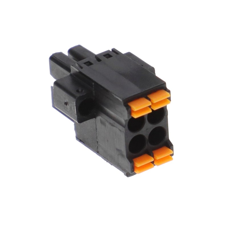 1 pcs : OSTNL041001 - 3.5MM 2 PC TERM BLOCK PLUG DUAL